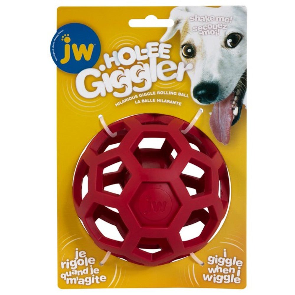 JW Hol - ee Giggler Ball - Wuffies