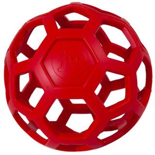JW Hol - ee Roller Dog Ball Toy (8") - Wuffies