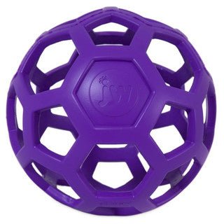 JW Hol - ee Roller Dog Ball Toy (8") - Wuffies