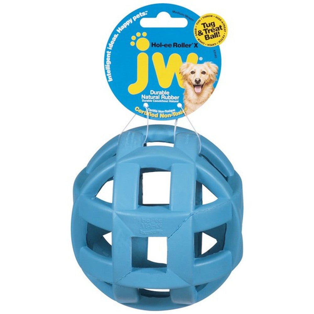 JW Hol - ee Roller X Extreme Dog Toy - Wuffies