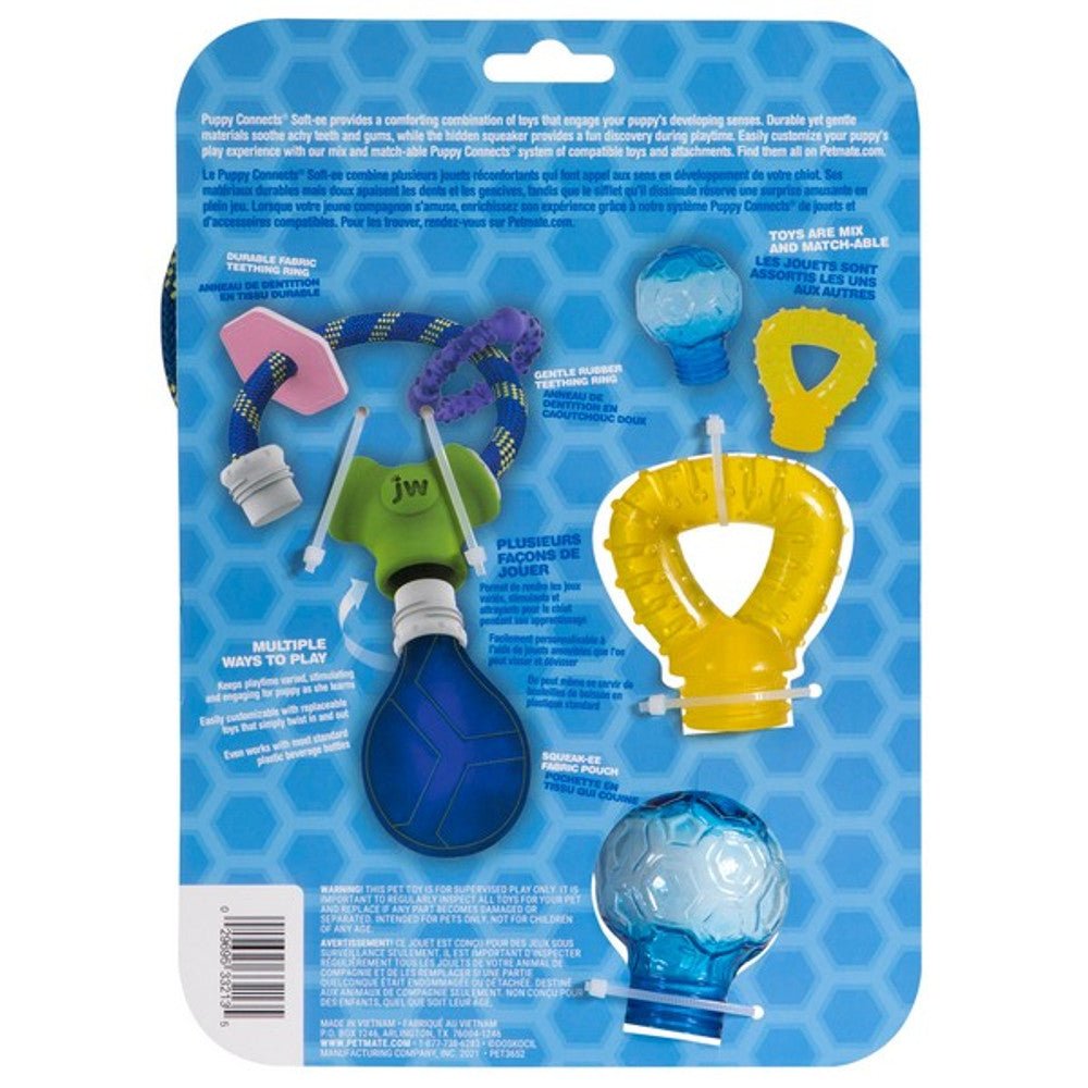 JW Puppy Connects Sooth - ee Set - Wuffies