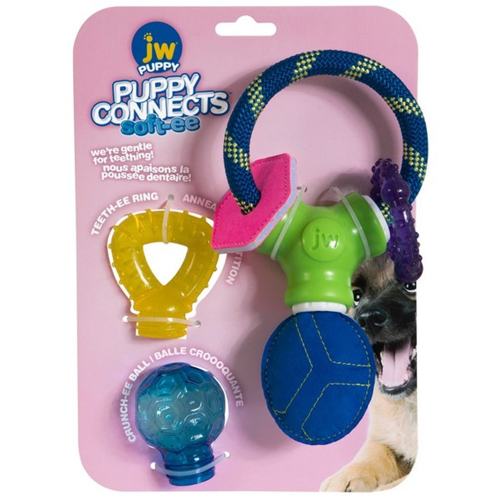 JW Puppy Connects Sooth - ee Set - Wuffies
