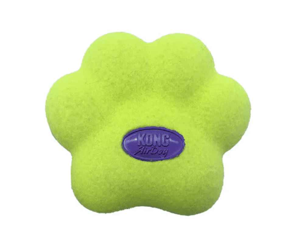 KONG AirDog Paw Squeaker Dog Toy - Wuffies
