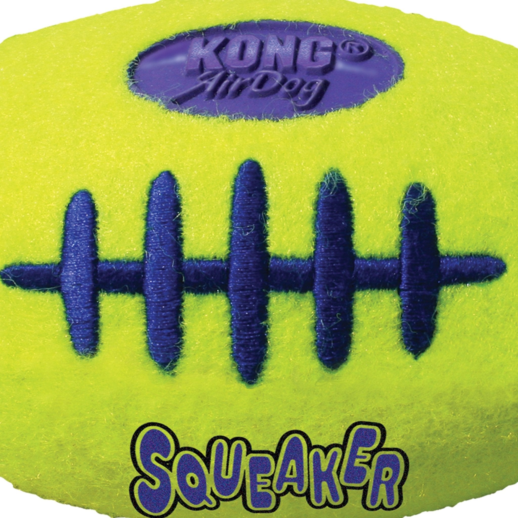 KONG Airdog® Squeaker Football - Wuffies