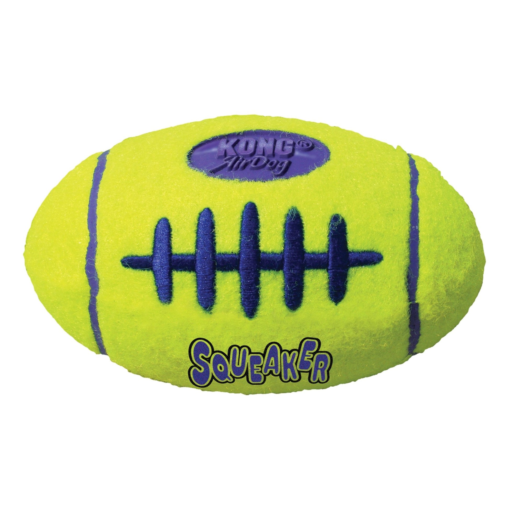 KONG Airdog® Squeaker Football - Wuffies