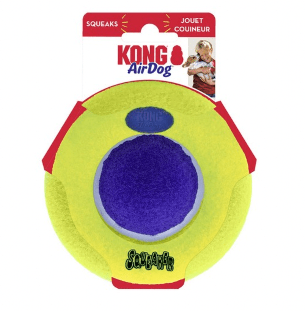 KONG AirDog Squeaker Saucer (Medium/Large) - Wuffies