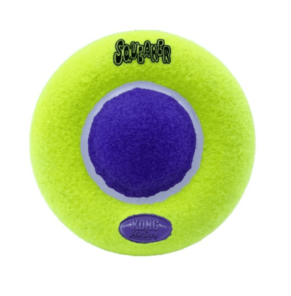 KONG AirDog Squeaker Saucer (Medium/Large) - Wuffies