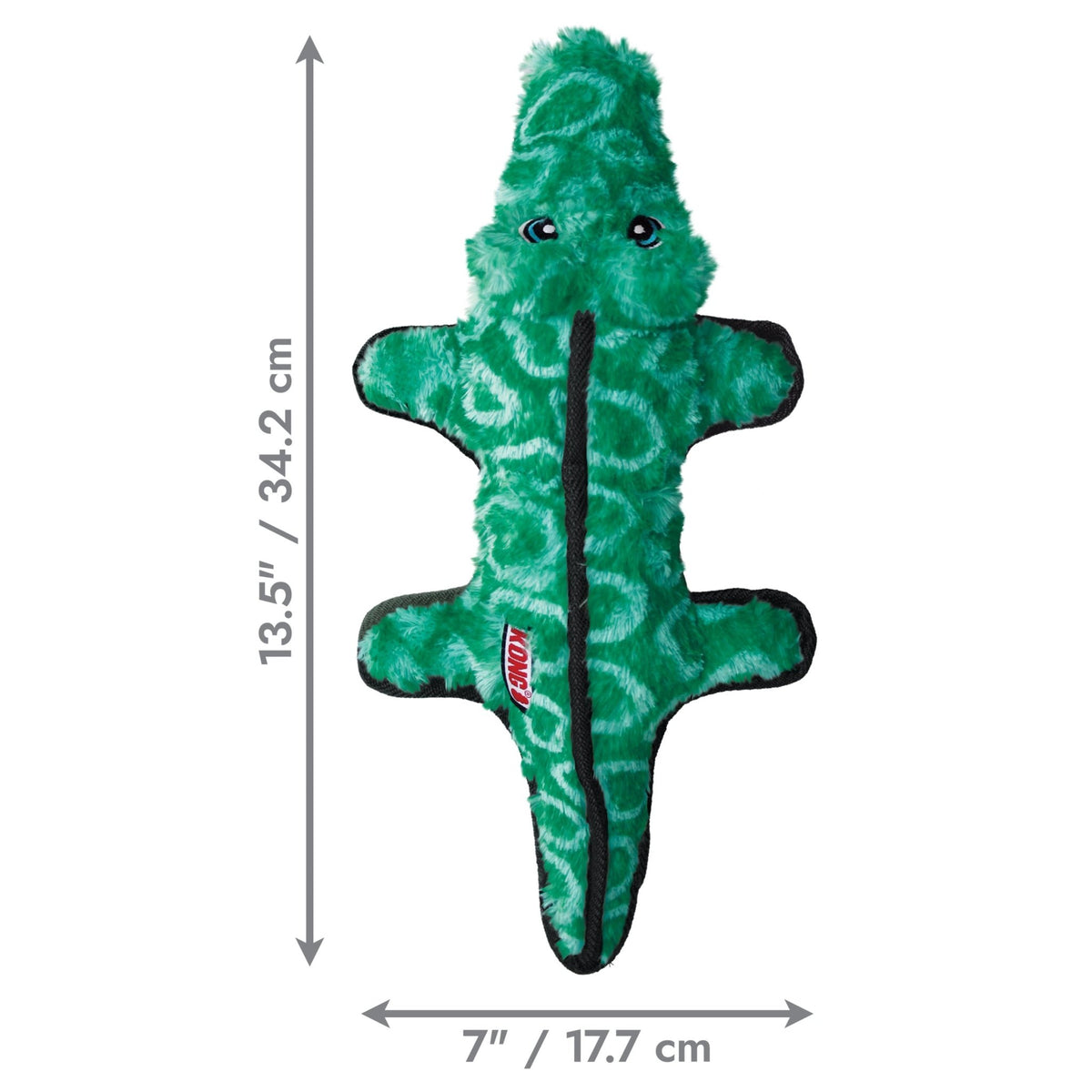 KONG Ballistic Alligator (M/L) - Wuffies