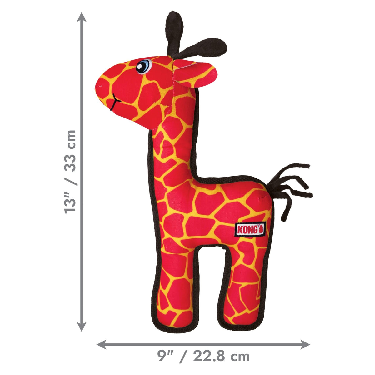 KONG Ballistic Giraffe (M/L) - Wuffies