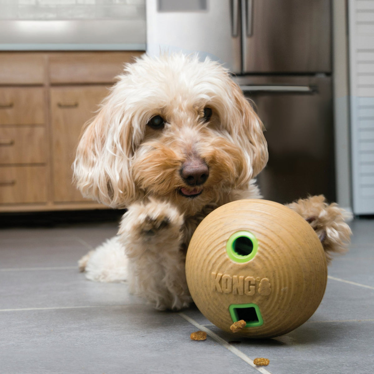 KONG Bamboo Feeder Ball - Wuffies