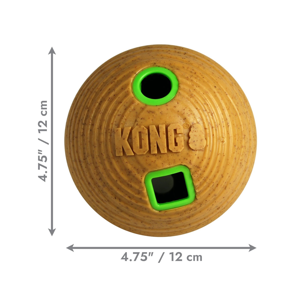 KONG Bamboo Feeder Ball - Wuffies