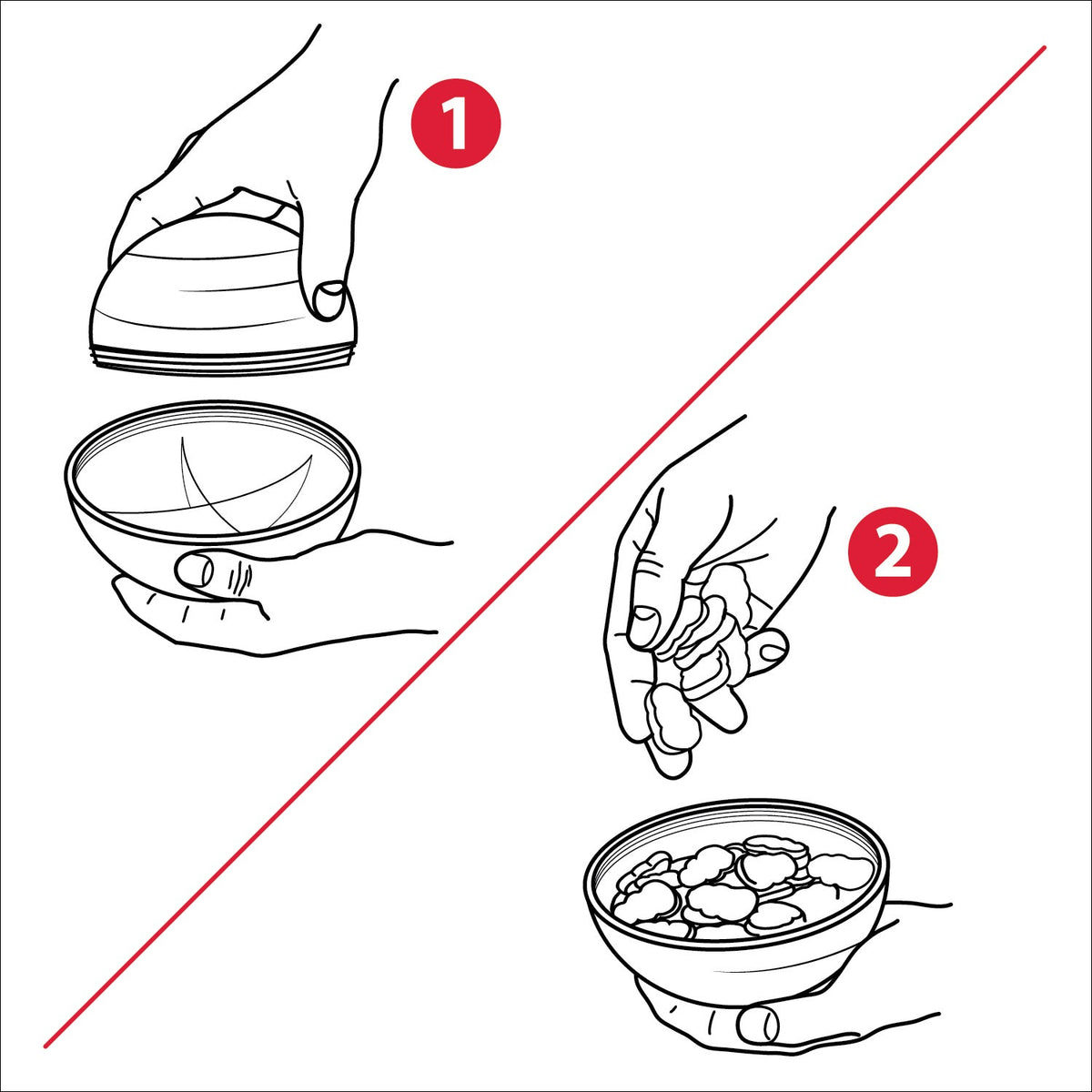 KONG Bamboo Feeder Ball - Wuffies