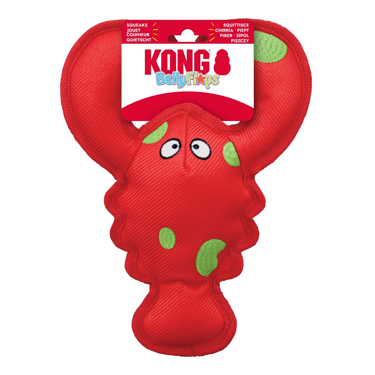 KONG Belly Flops Lobster - Wuffies