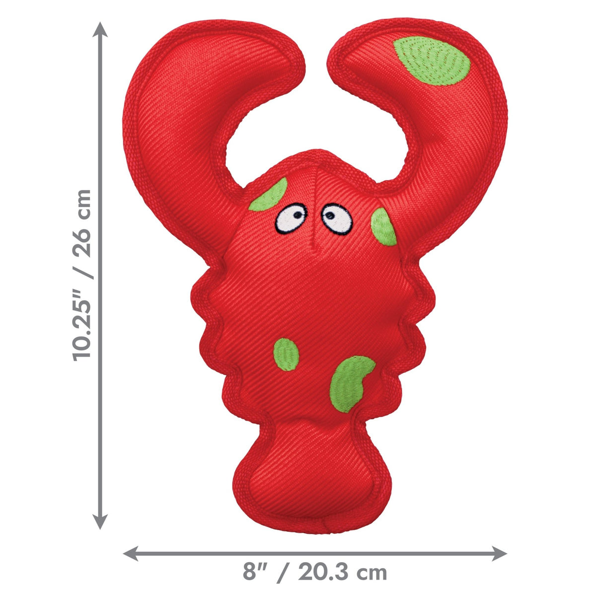 KONG Belly Flops Lobster - Wuffies