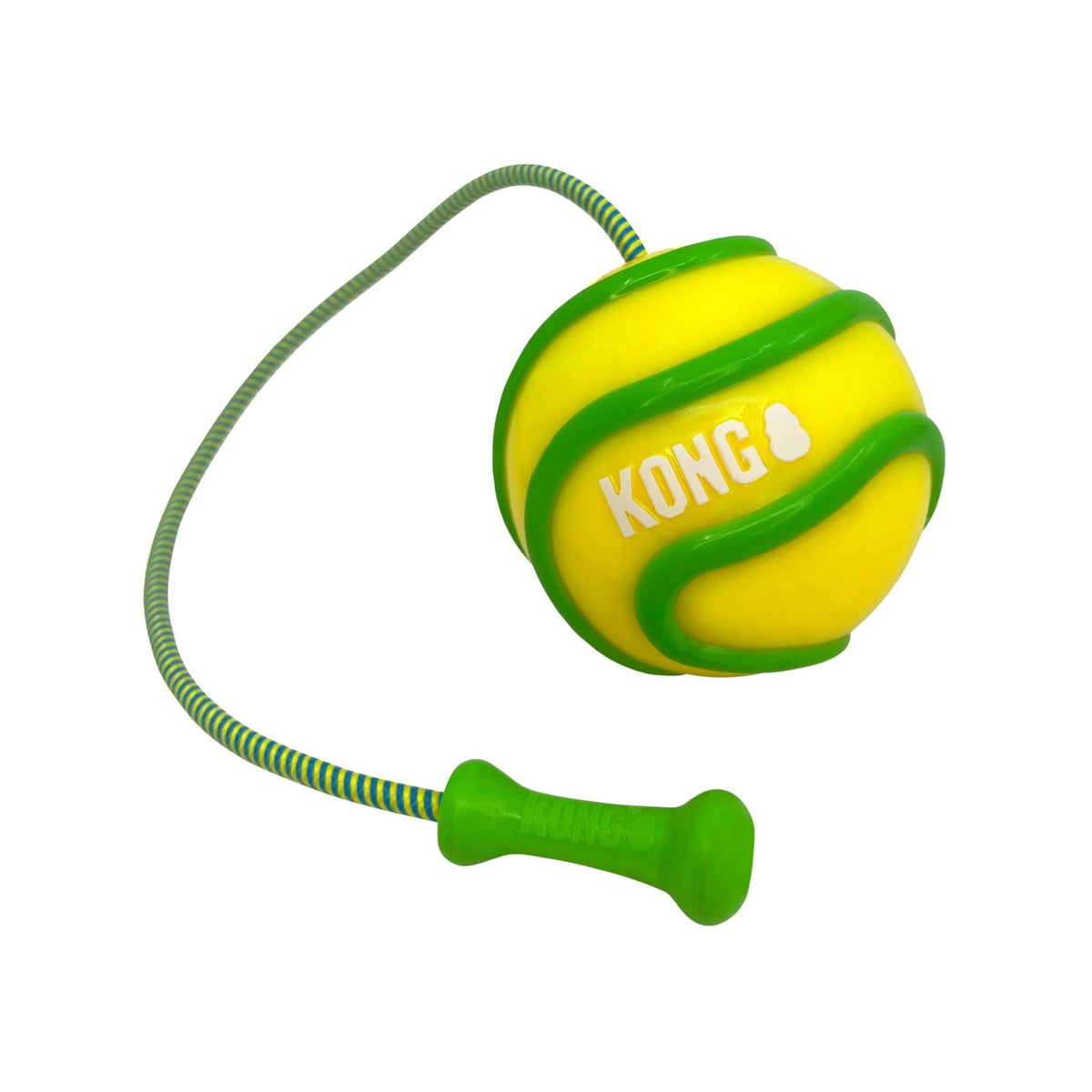 KONG Bunji High-Viz Ball Assorted (Large) - Wuffies