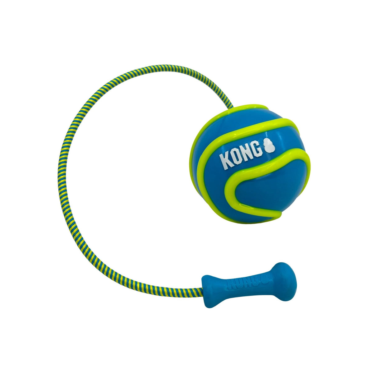 KONG Bunji High-Viz Ball Assorted (Large) - Wuffies