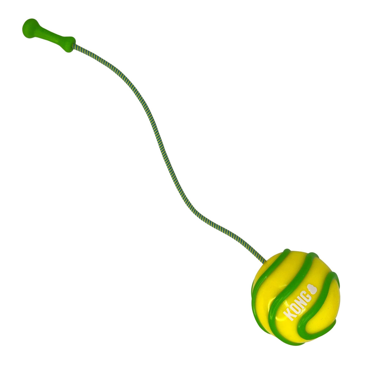 KONG Bunji High-Viz Ball Assorted (Large) - Wuffies