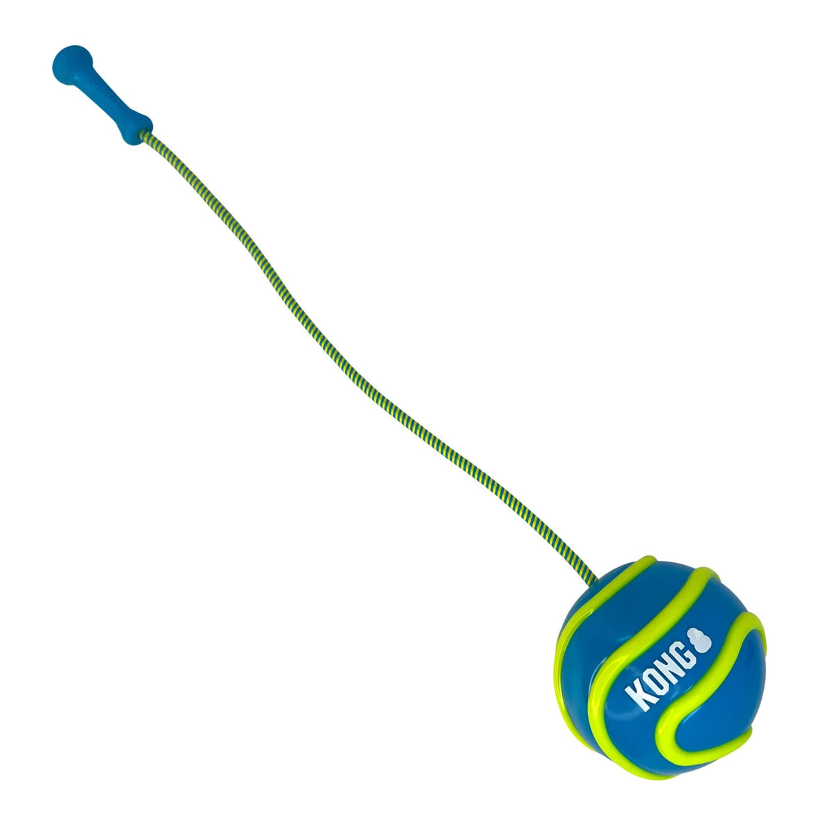 KONG Bunji High-Viz Ball Assorted (Large) - Wuffies