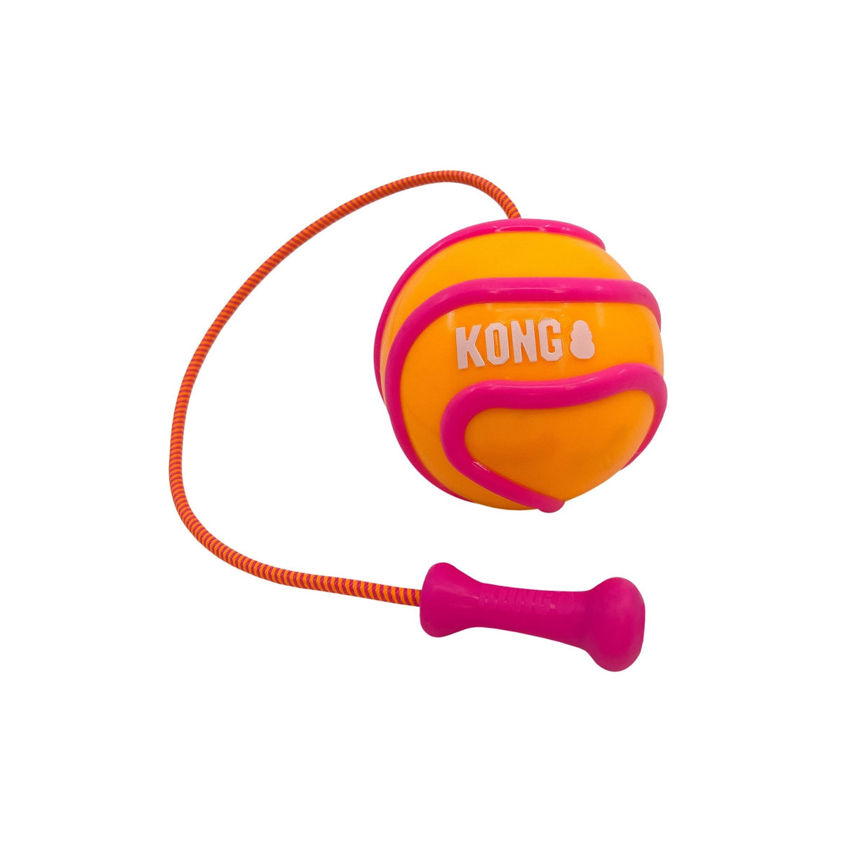 KONG Bunji High-Viz Ball Assorted (Large) - Wuffies
