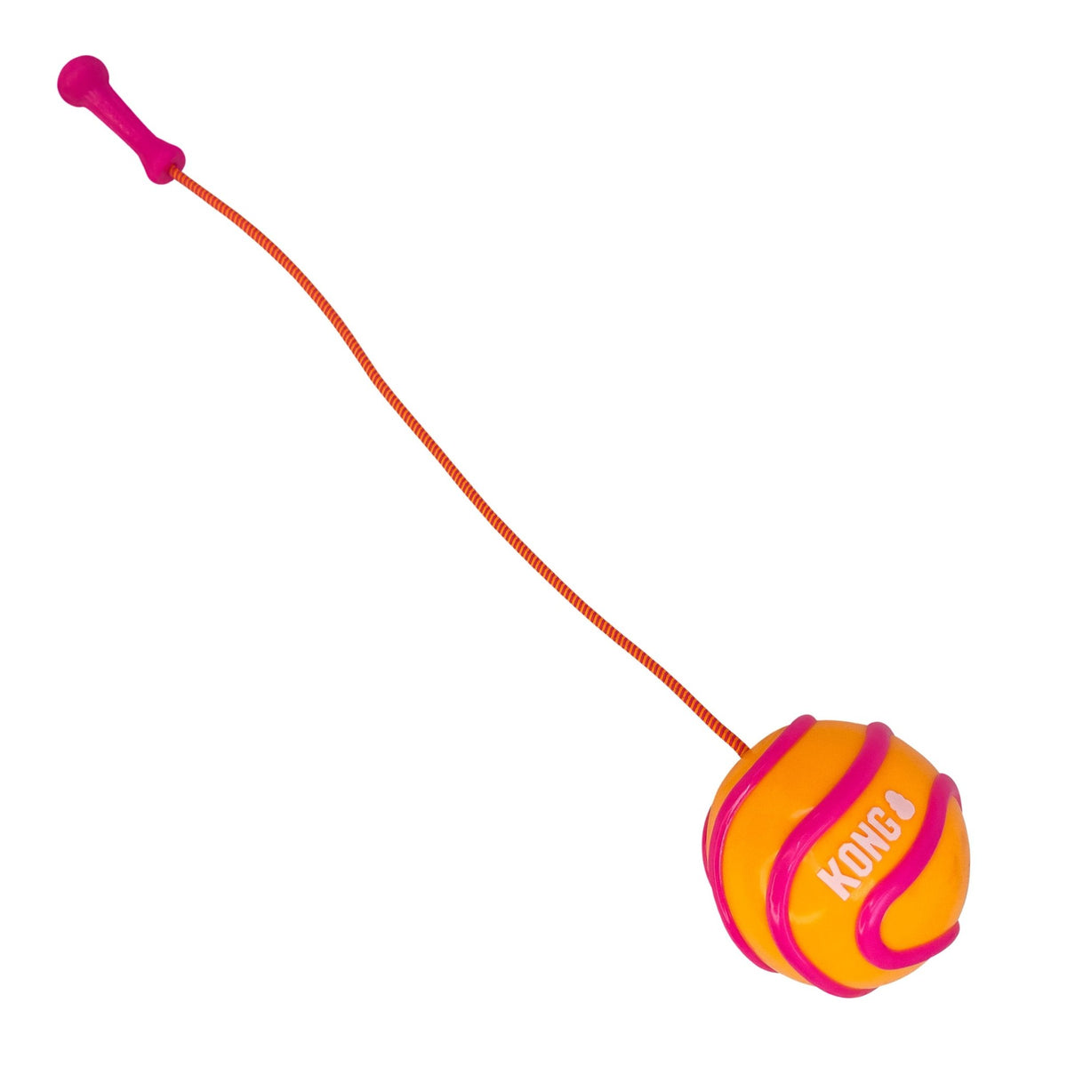 KONG Bunji High-Viz Ball Assorted (Large) - Wuffies