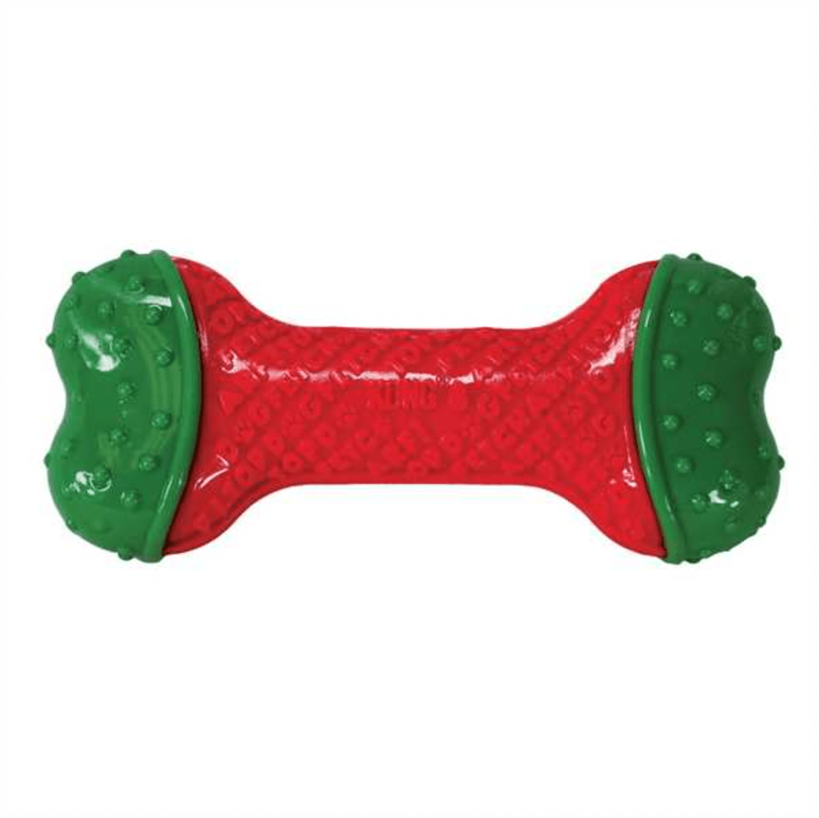 KONG Christmas Holiday CoreStrength Bone - Wuffies