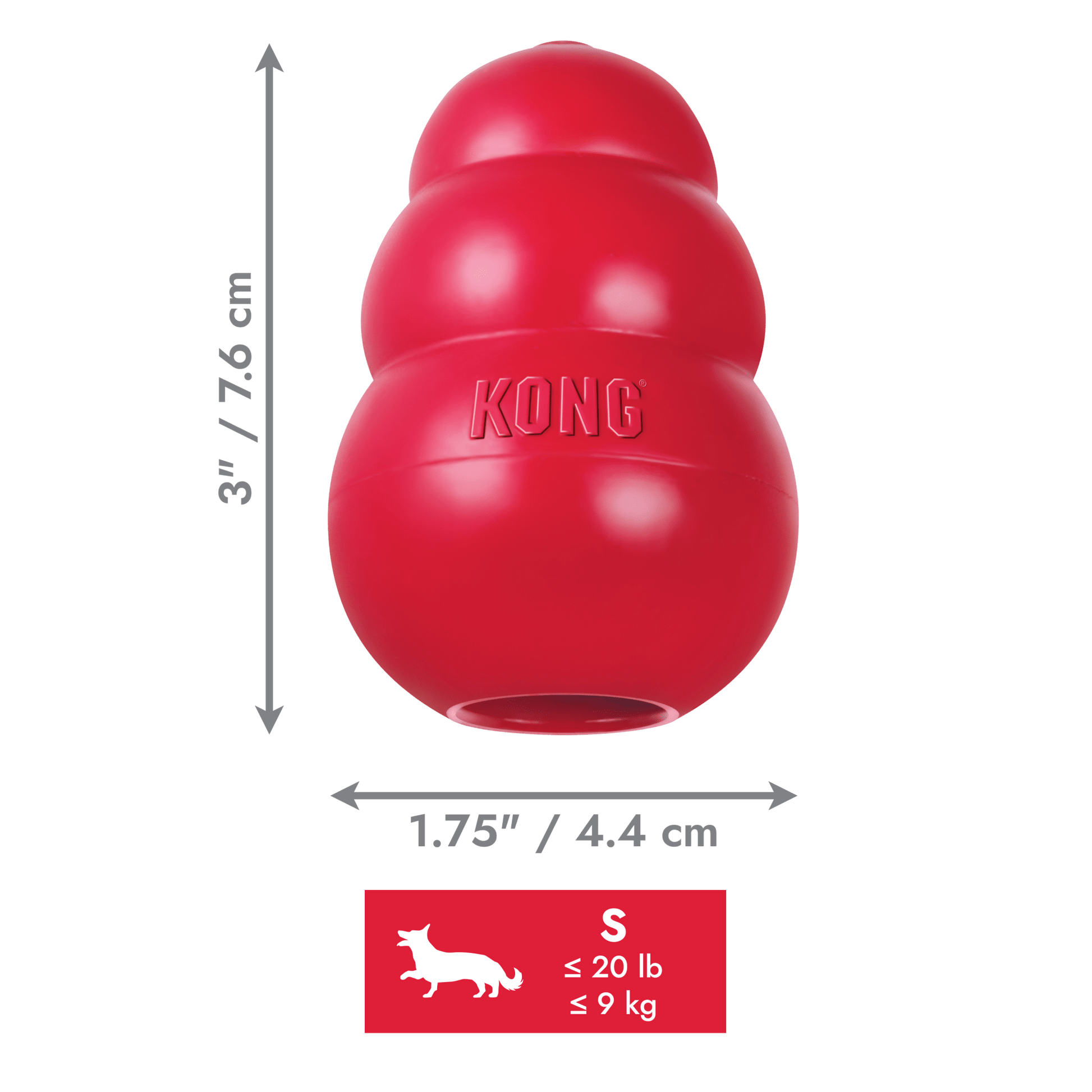 KONG Classic - Wuffies