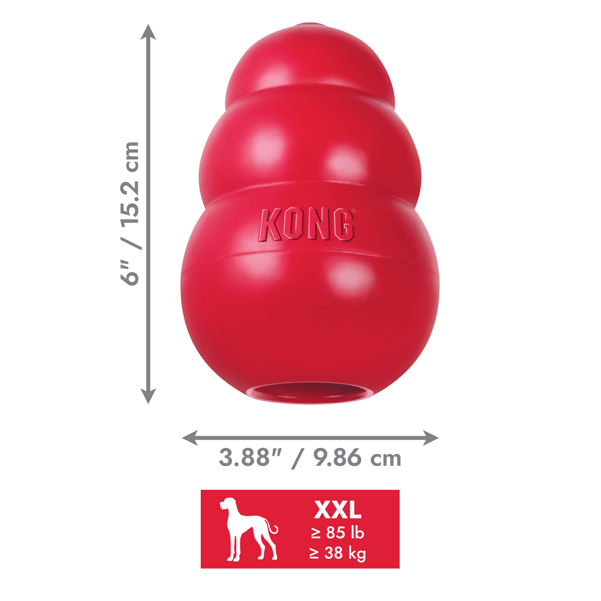 KONG Classic - Wuffies