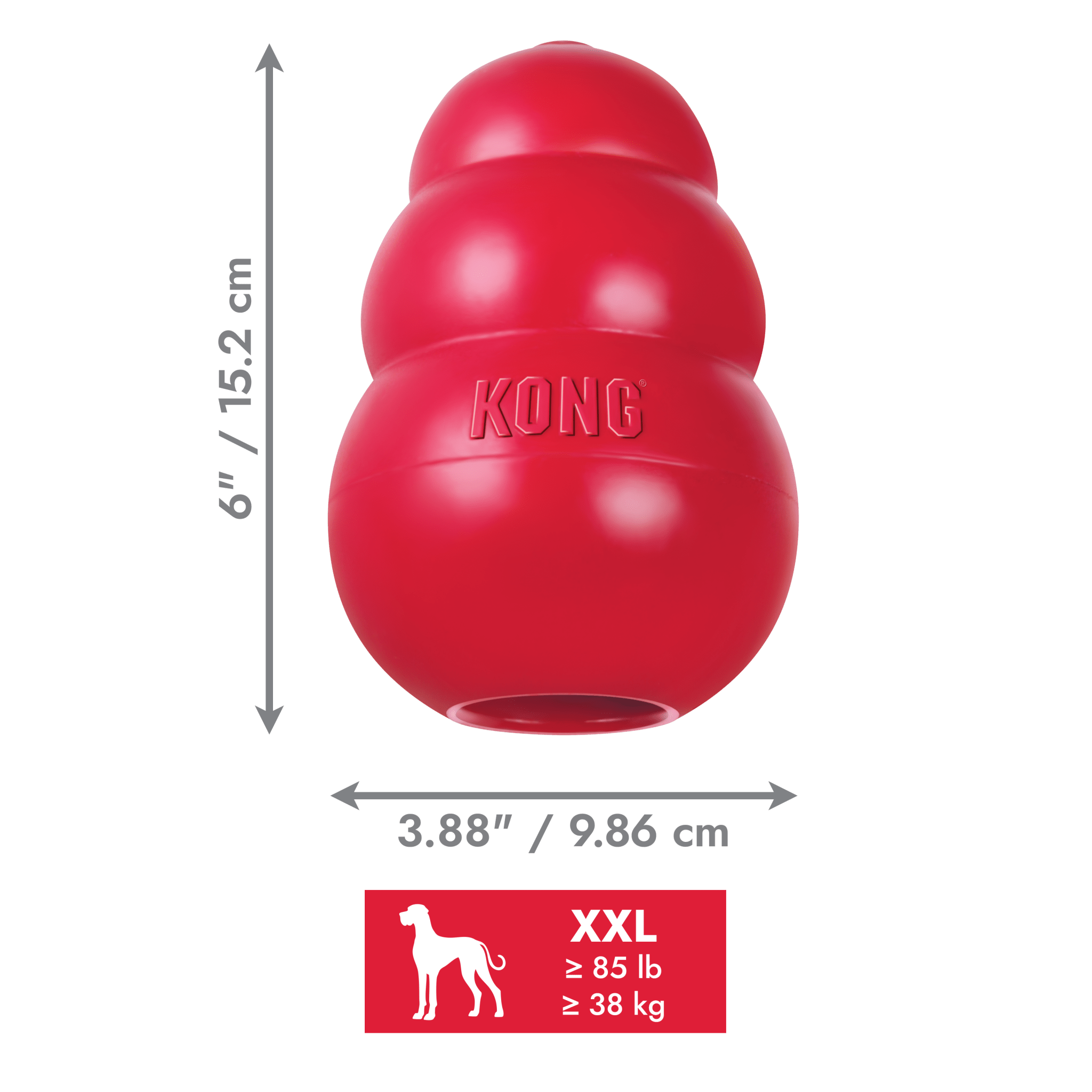 KONG Classic - Wuffies