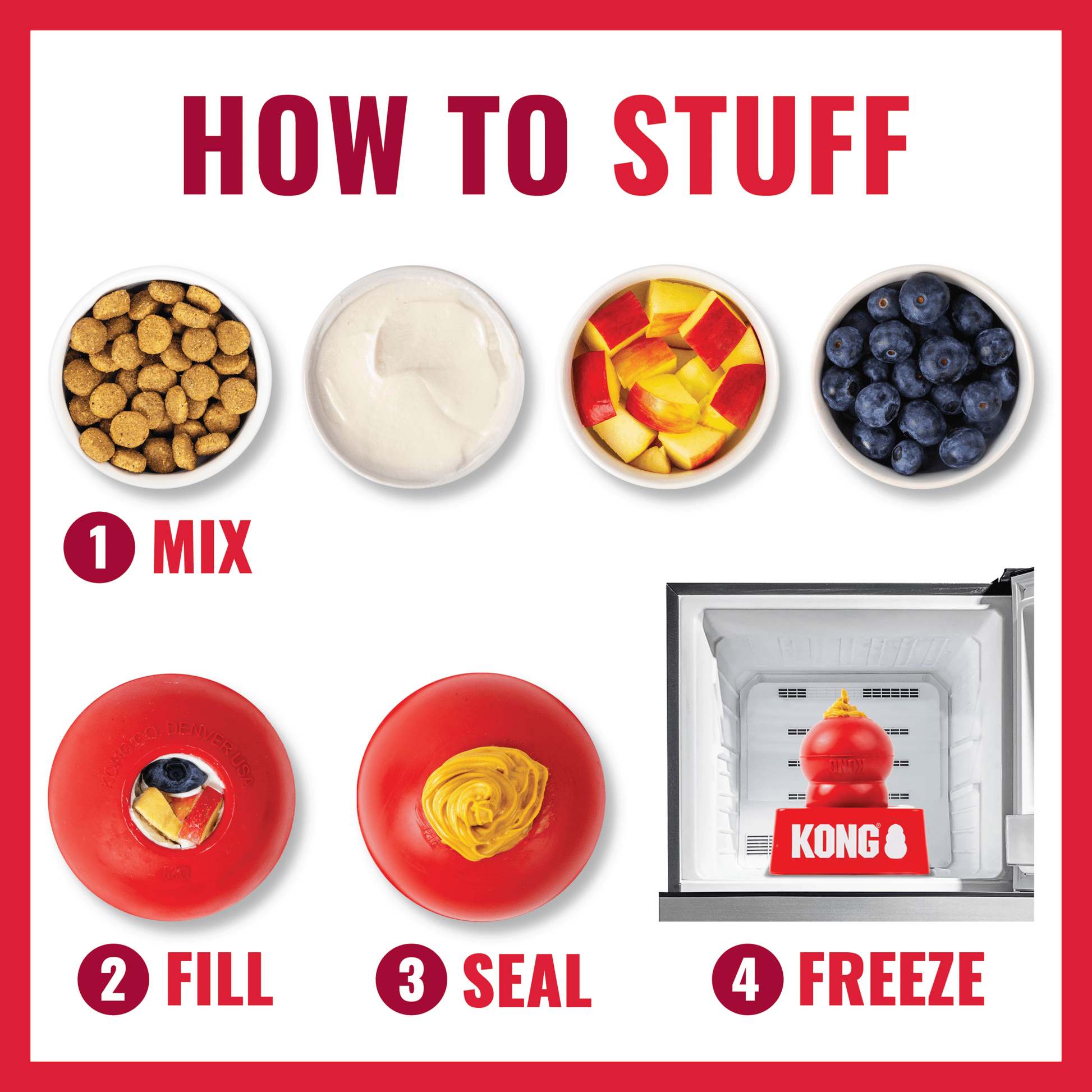 KONG Classic - Wuffies