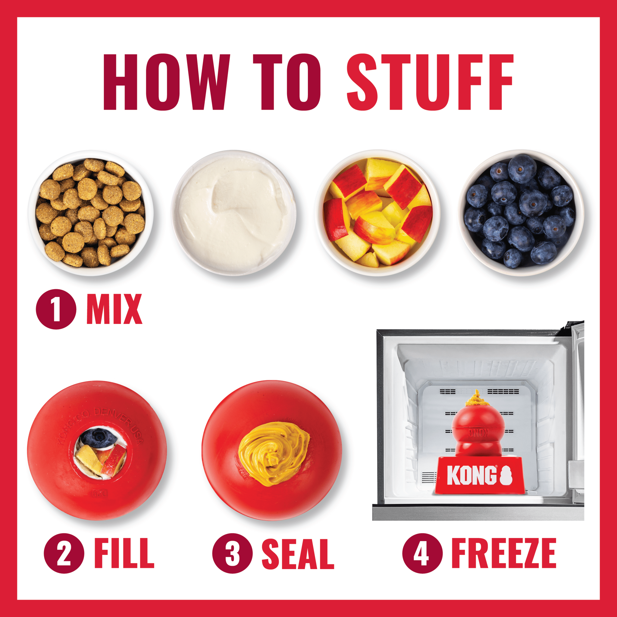 KONG Classic - Wuffies
