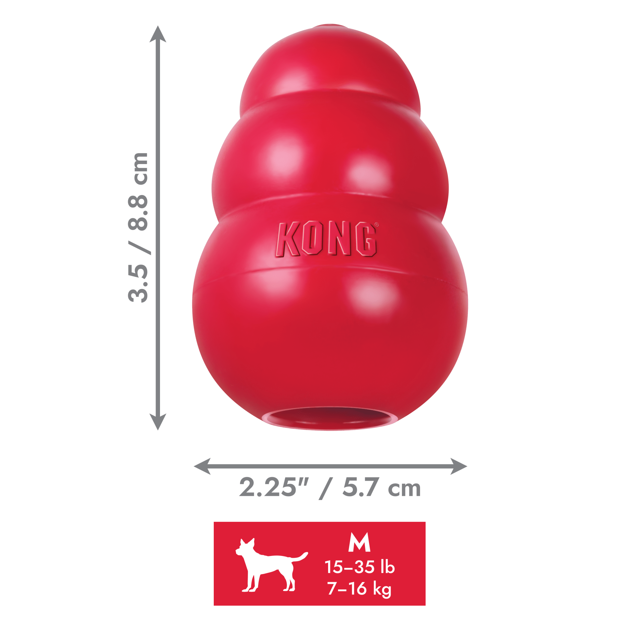 KONG Classic - Wuffies
