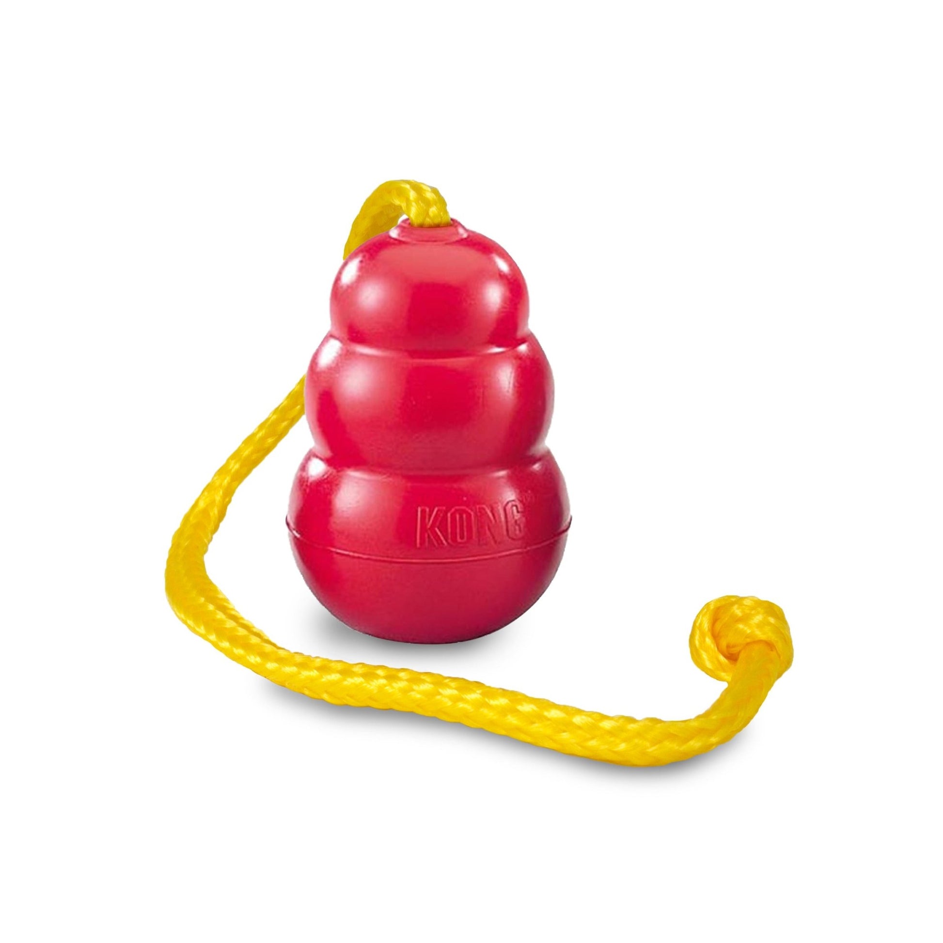 KONG Classic with Rope - Wuffies