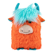 KONG Comfort Jumbo Highland Cow Assorted (X-Large) - Wuffies