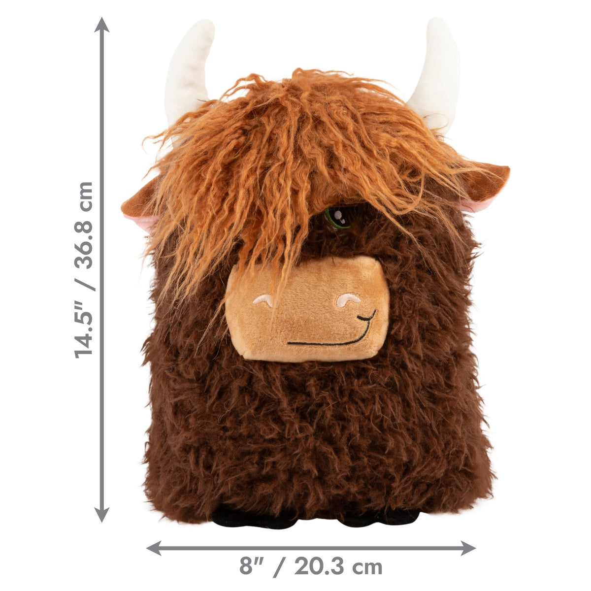 KONG Comfort Jumbo Highland Cow Assorted (X-Large) - Wuffies