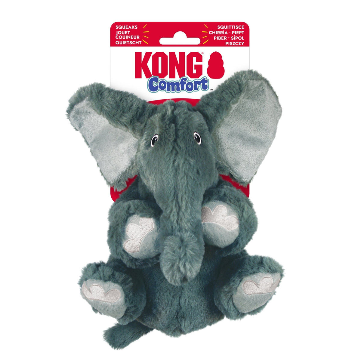 KONG Comfort Kiddos Elephant - Wuffies