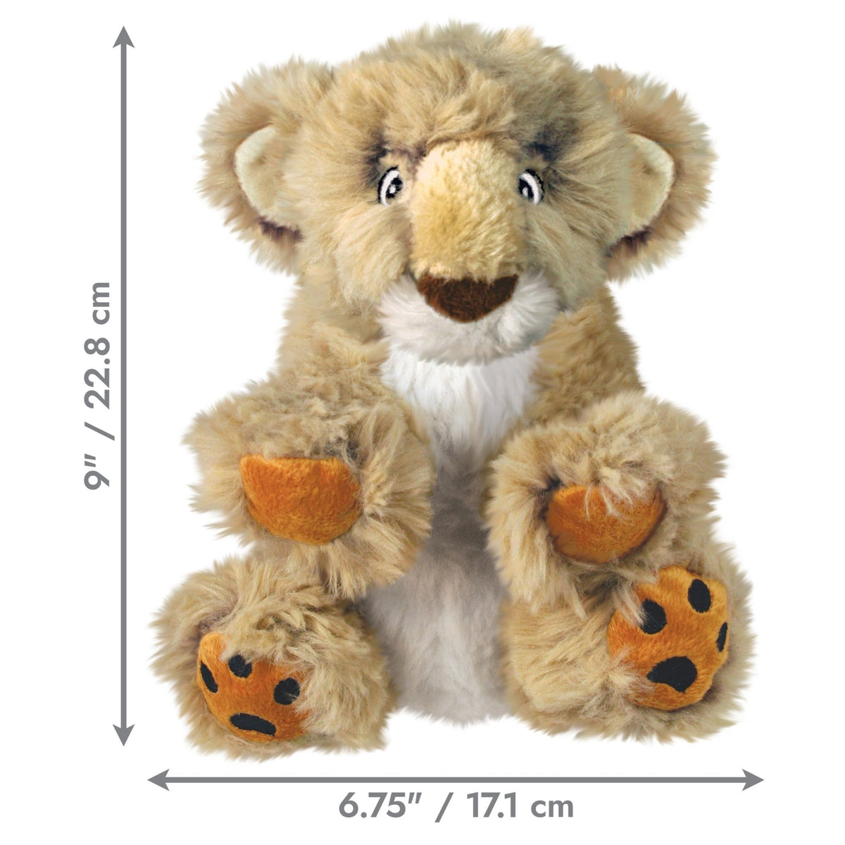 KONG Comfort Kiddos Lion - Wuffies