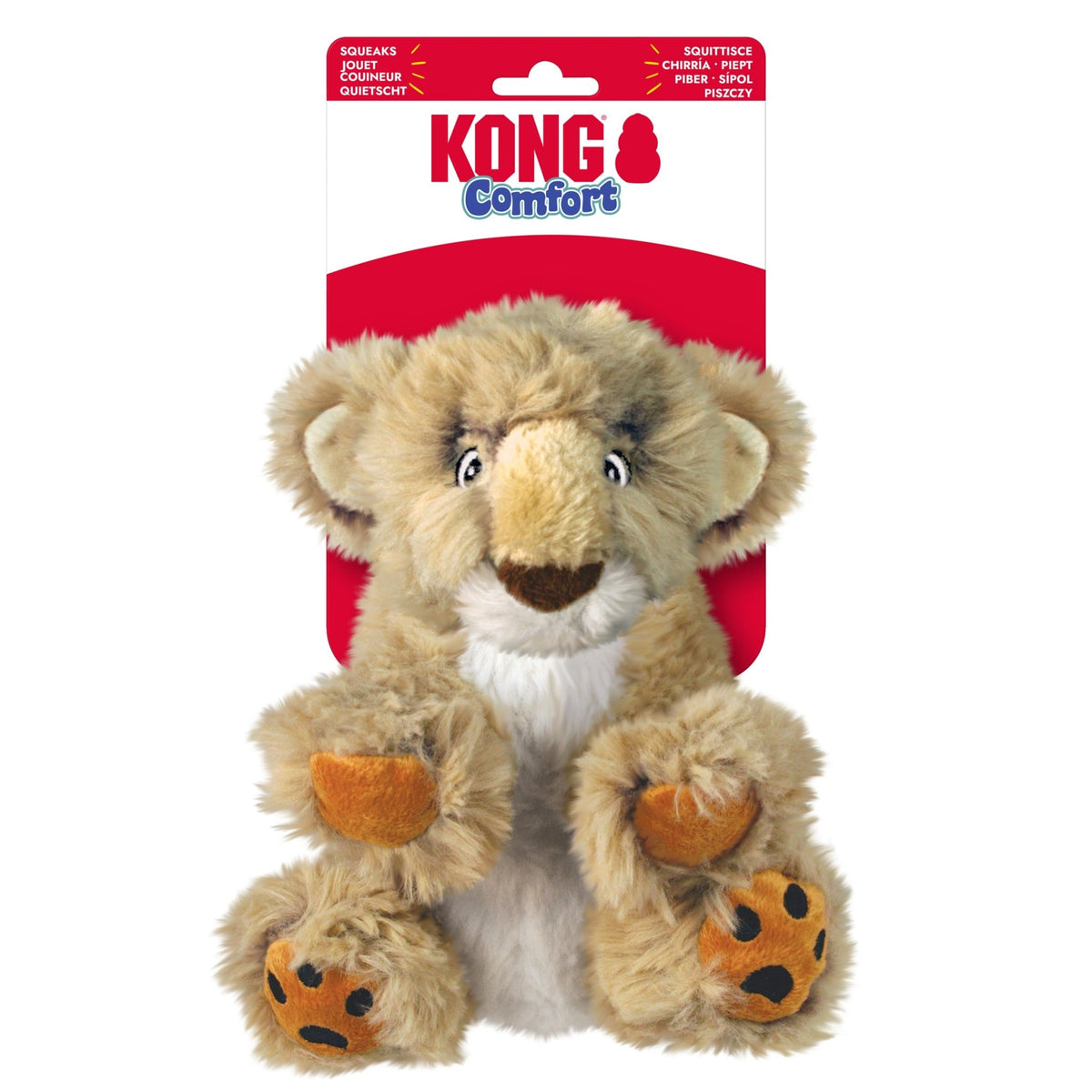 KONG Comfort Kiddos Lion - Wuffies