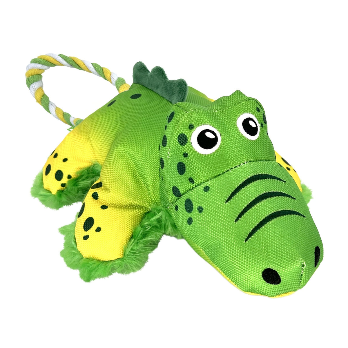 KONG Cozie Tuggz Alligator (M/L) - Wuffies