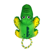 KONG Cozie Tuggz Alligator (M/L) - Wuffies