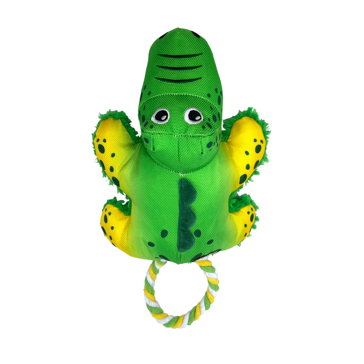KONG Cozie Tuggz Alligator (M/L) - Wuffies