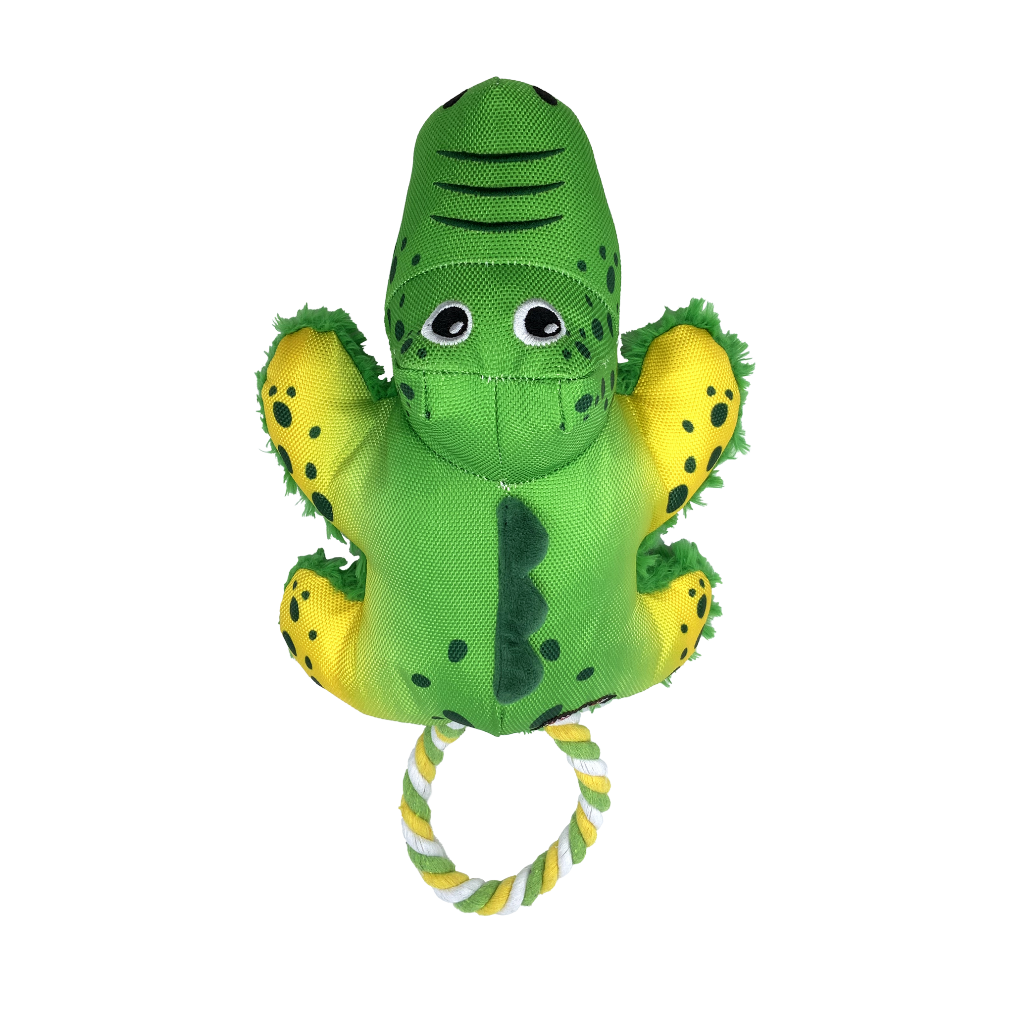KONG Cozie Tuggz Alligator (M/L) - Wuffies