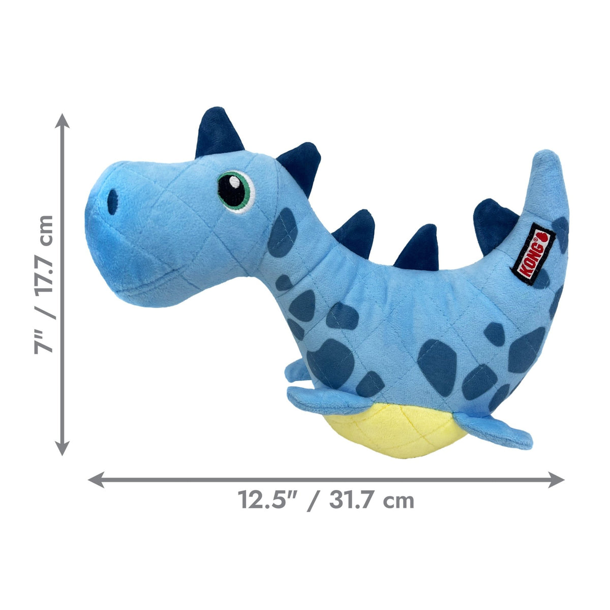 KONG Dynos Roars Blue (M/L) - Wuffies