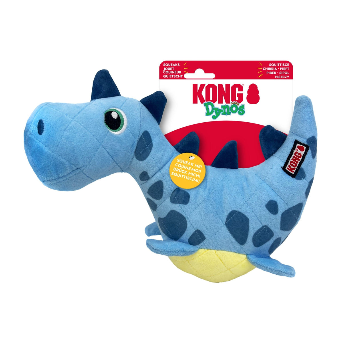 KONG Dynos Roars Blue (M/L) - Wuffies