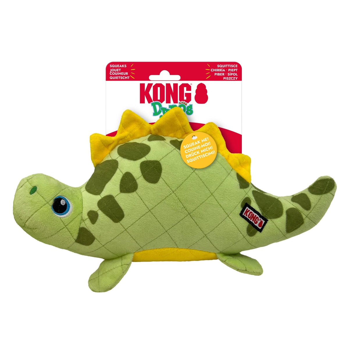 KONG Dynos Roars Green (M/L) - Wuffies