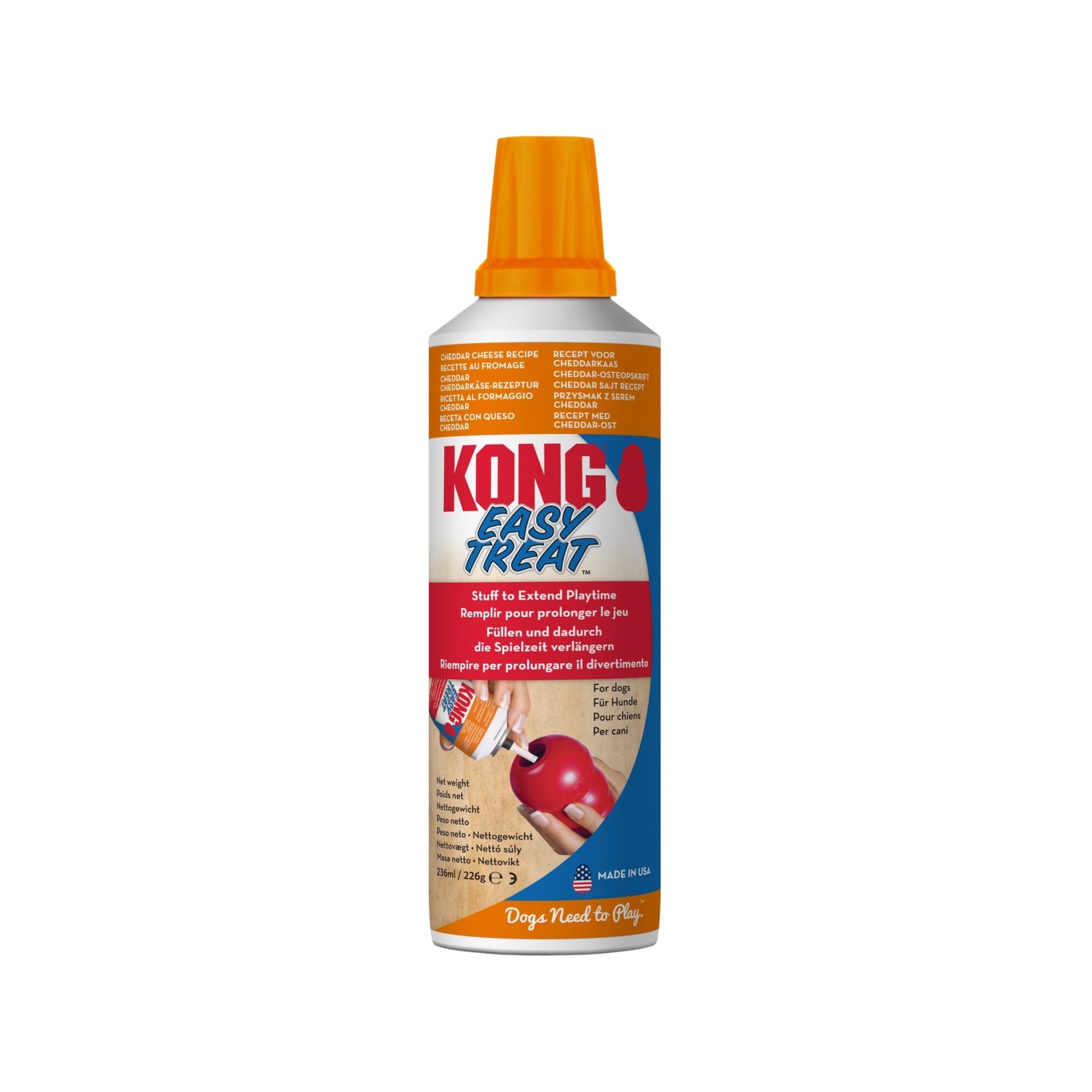 KONG Easy Treat Cheddar Cheese - Wuffies