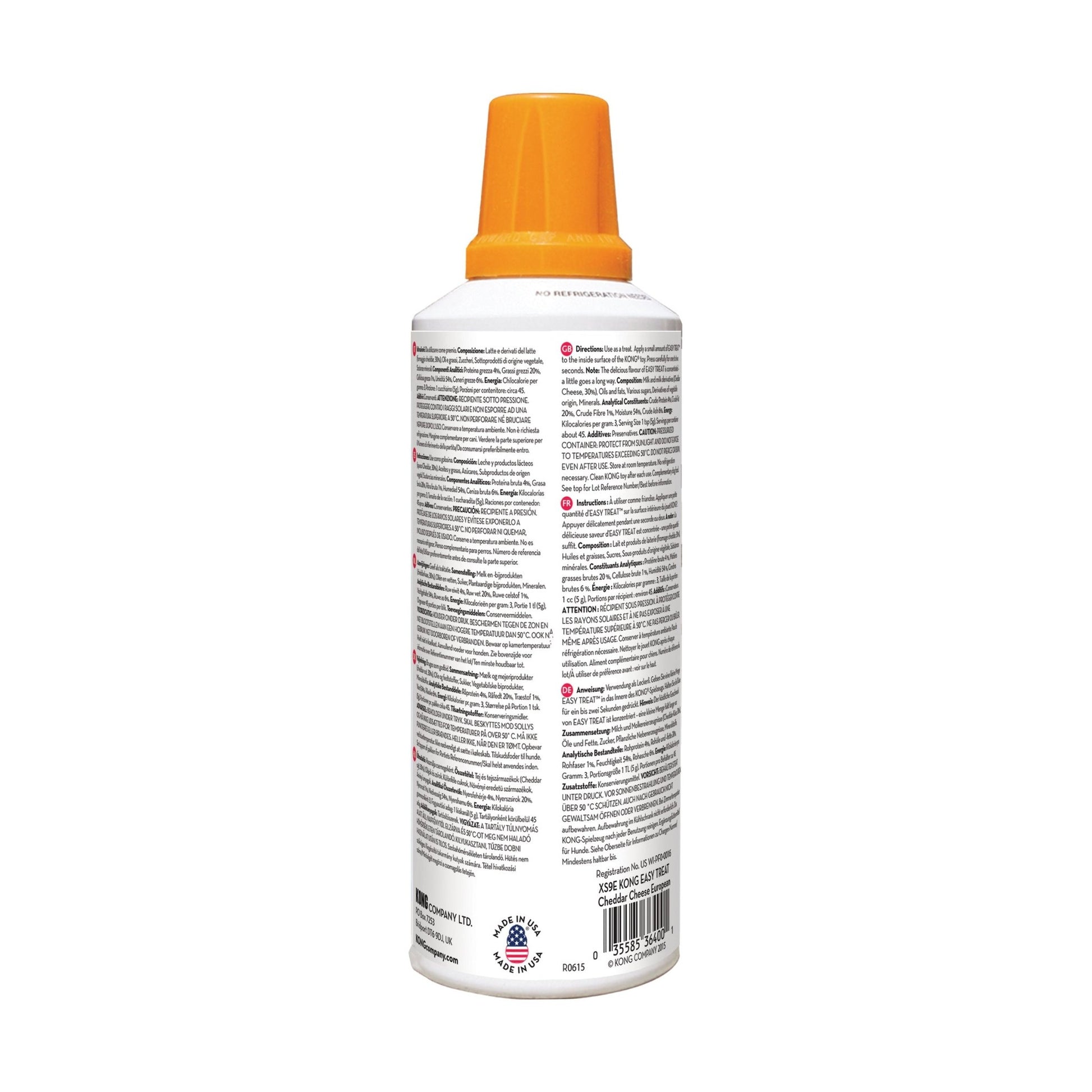 KONG Easy Treat Cheddar Cheese - Wuffies