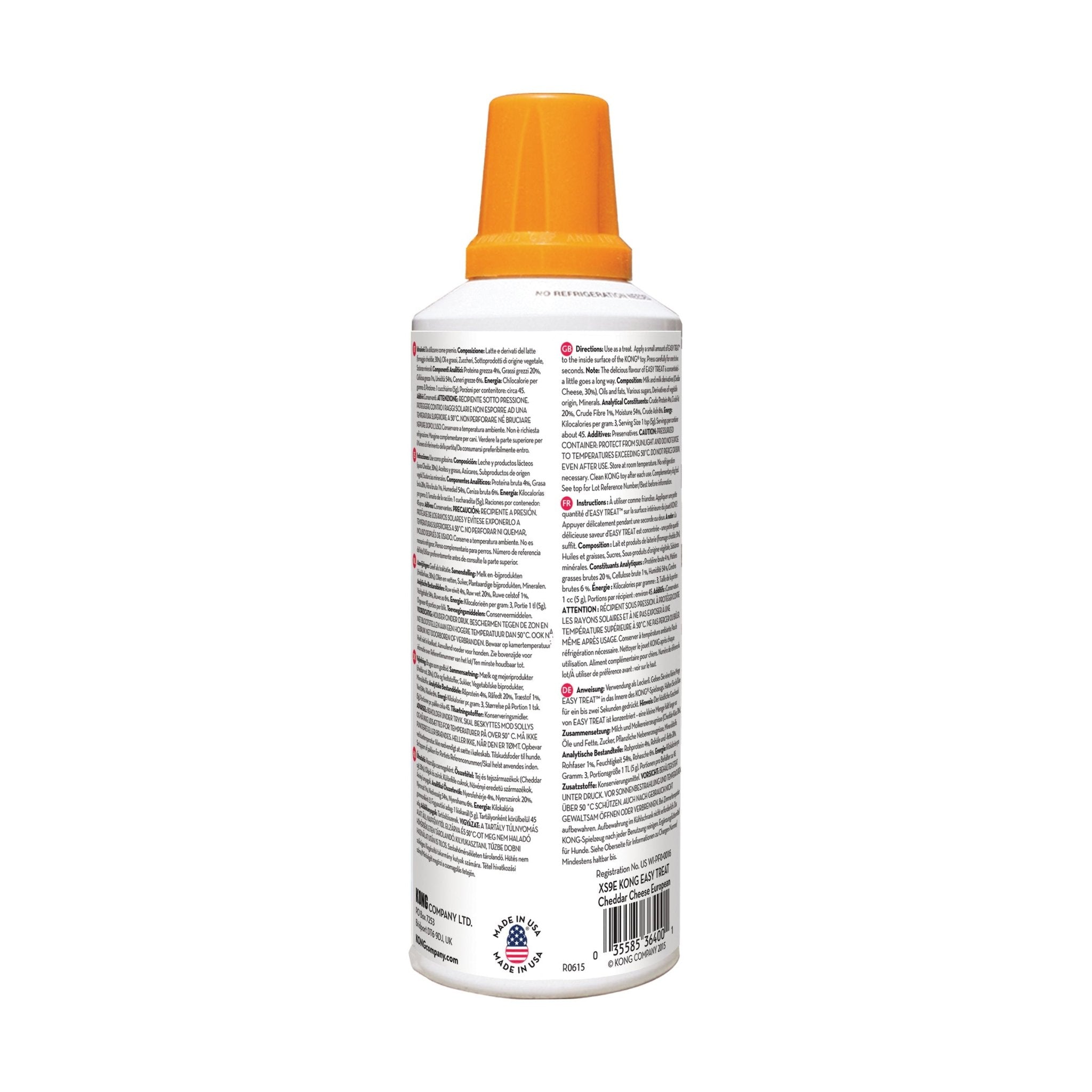 KONG Easy Treat Cheddar Cheese - Wuffies
