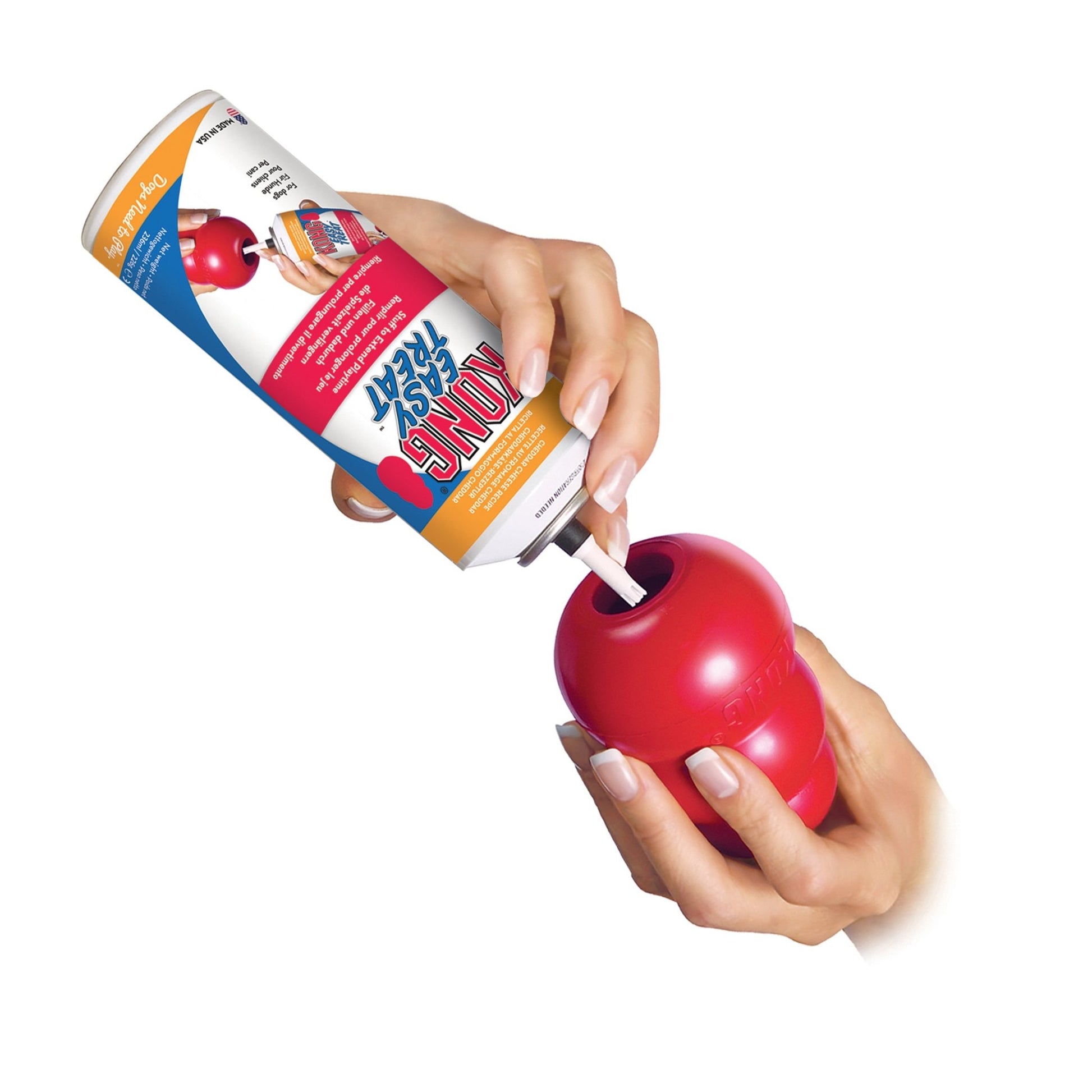 KONG Easy Treat Cheddar Cheese - Wuffies