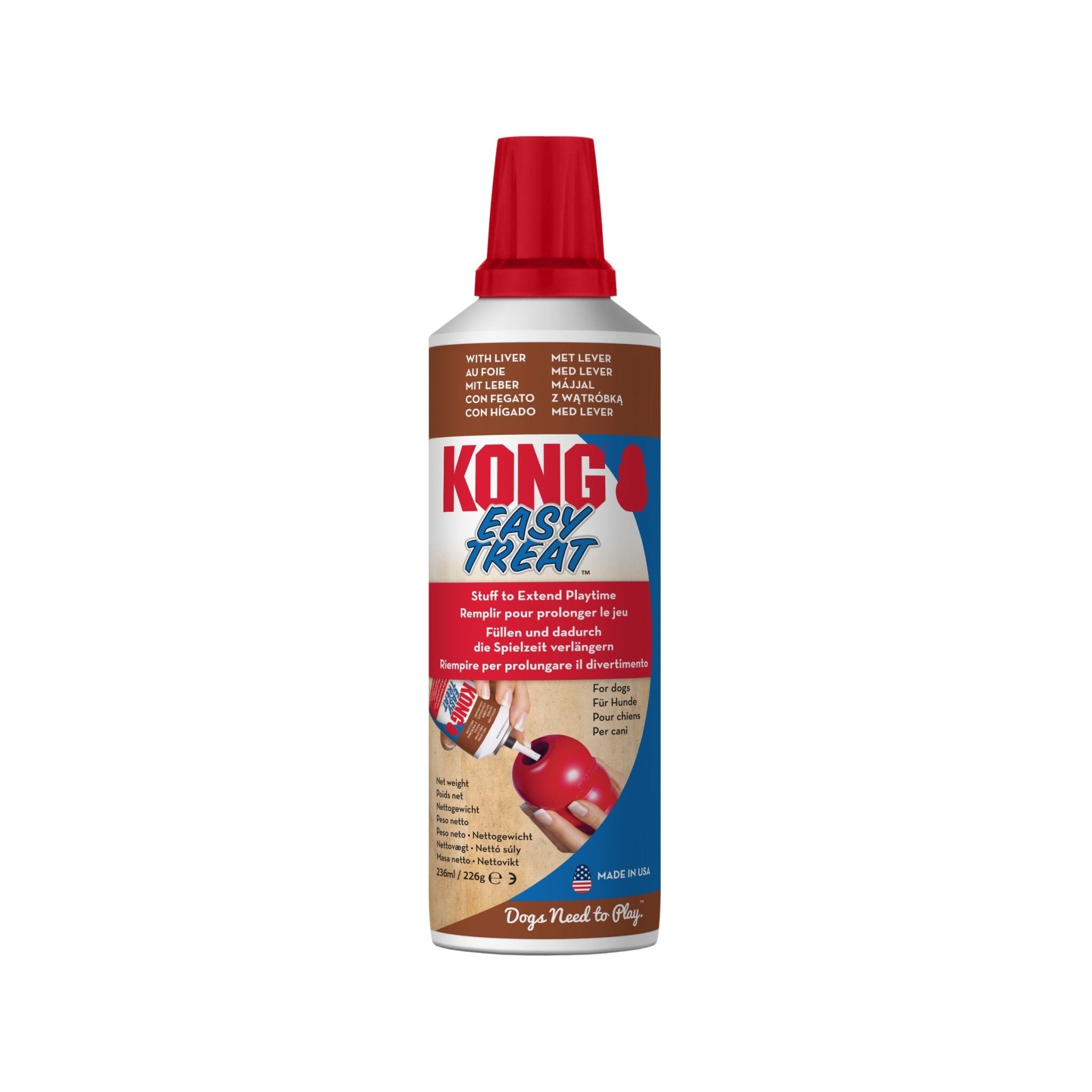 KONG Easy Treat Liver - Wuffies