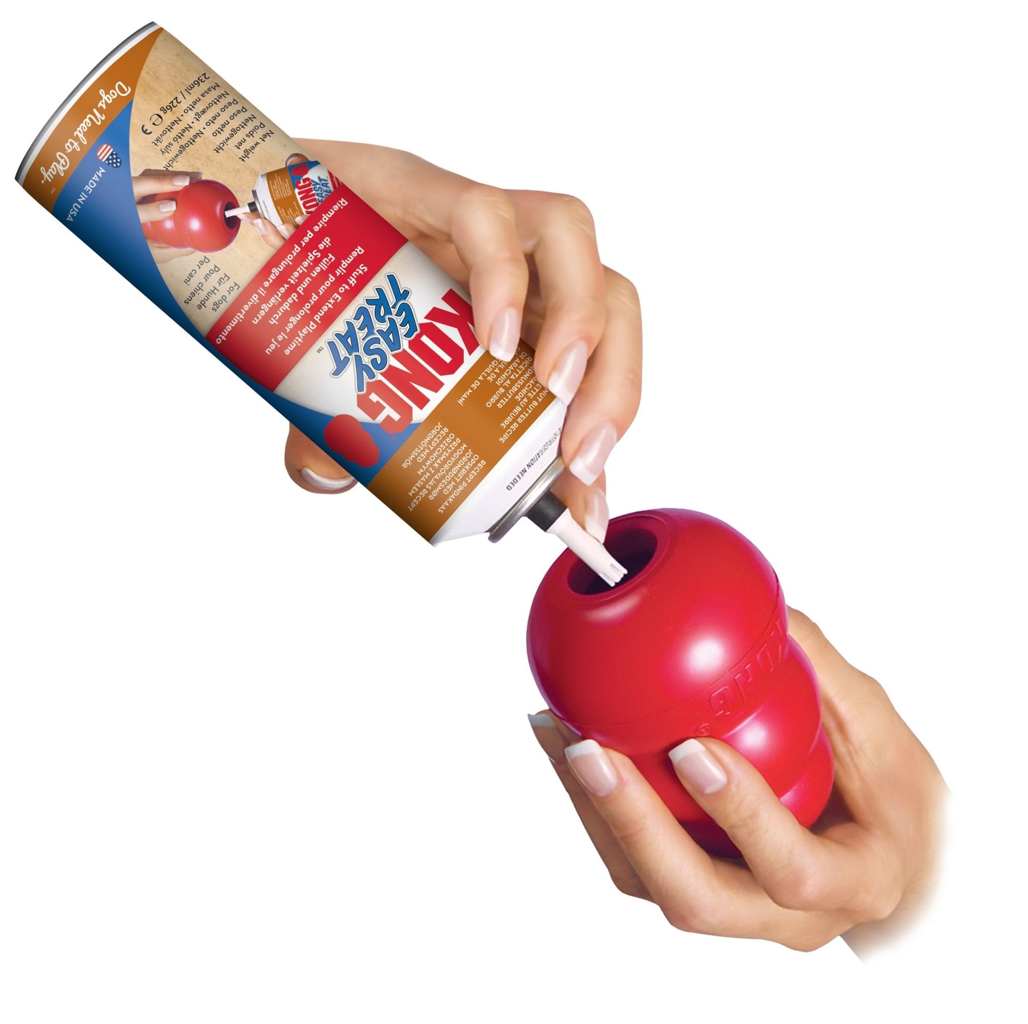 KONG Easy Treat Peanut Butter - Wuffies